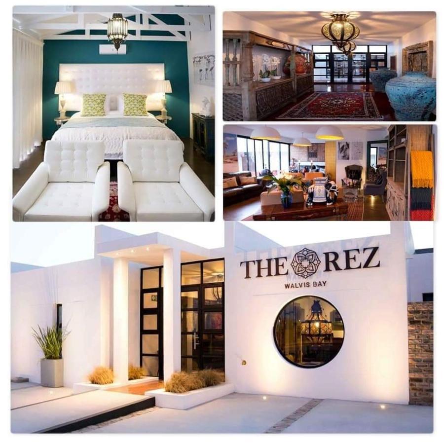 The Rez Guesthouse ウォルビスベイ エクステリア 写真